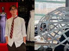 Syn Małgorzaty Rozenek-Majdan pokazał swój kolejny projekt modowy. Nie do wiary, co wymyślił