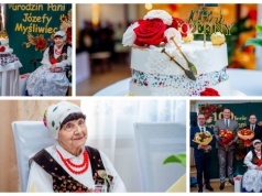 Najstarsza koronczarka w Polsce. Pani Józefa z Bobowej obchodzi 100. urodziny