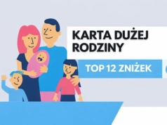 Karta Dużej Rodziny 2026: TOP 12 zniżek do 75%