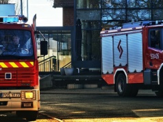 Akcja strażaków w dawnej przepompowni (ZDJĘCIA)