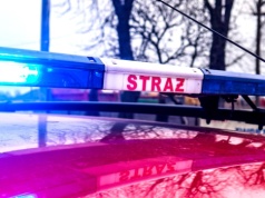 Niecodzienny pożar w Brwinowie. Wszystko zaczęło się od zabawki