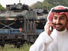 Borsuki i Rosomaki trafią na eksport. Polska pancerna fauna kusi Saudów