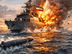 Amerykański okręt podwodny storpedował irański statek na Oceanie Indyjskim. Zginęło co najmniej 87 marynarzy