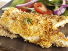 Zamiast do ciasta, używam do schabowych. Taka panierka bije na głowę tę z bułki tartej