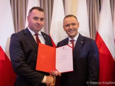 Dawid Chrobak wśród doradców prezydenta Karola Nawrockiego