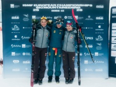 Skialpinizm: Antonina Rakus Wicemistrzynią Europy Juniorek! Natalia Bobrowska z brązem!