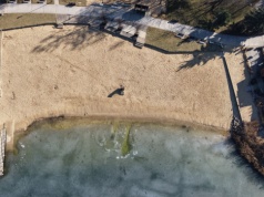 Wkrótce to miejsce wypełnią plażowicze