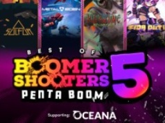 Zestaw gier PC w starym stylu w Humble Bundle. Paczka z SULFUR + 6 kluczy Steam za 89 zł!