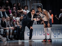 Koszykówka: Łotwa ponownie pokonana! Dziki w ćwierćfinale ENBL!