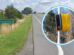Nowy fotoradar na dojeździe do autostrady A4. Ostatni z zaplanowanych