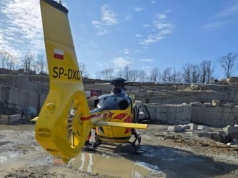 Tragedia w kamieniołomie. 49‑letni mężczyzna spadł z 9 metrów