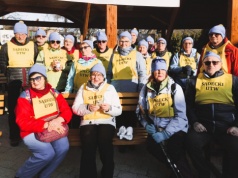 Seniorada Zimowa w Rabce-Zdroju. Nasi ludzie dostarczyli emocji!