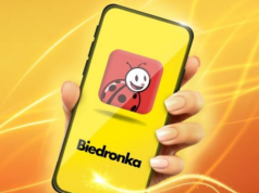 Biedronka uruchamia aplikację na Słowacji. Shakeomat zawojuje Słowaków