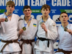 Puchar Europy kadetów w judo. Srebro Opolanina!
