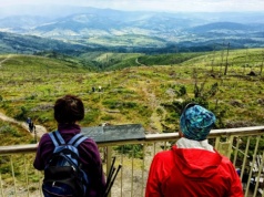 Idealna trasa na wiosenną wycieczkę. Wejście łatwe, a widok z wieży robi wrażenie