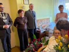 100. urodziny Pani Heleny Mizerskiej z Żarek