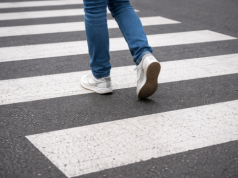Kolejne działania BEZPIECZNY PIESZY raciborskich policjantów