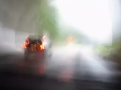 Jedna decyzja mogła zakończyć się tragedią. Ten kierowca mógł kogoś zabić