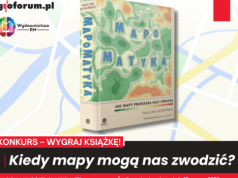 KONKURS  Wygraj książkę o związku matematyki i kartografii