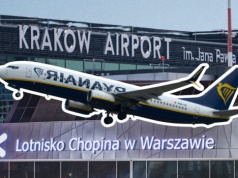 Ryanair idzie na całość w Warszawie i Krakowie. Rekordowe inwestycje w chmurach