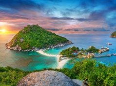 Kraina uśmiechu, wyspa marzeń 😍 Loty Bangkoku, transfery i noclegi w 4⭐ hotelach od 3733 PLN 🌴