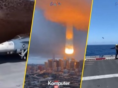 Rój pszczół i fala uderzeniowa bombowca B2 Spirit. Fałszywe wideo AI z wojny w Iranie