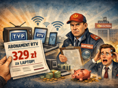 Rząd Tuska szuka pieniędzy. Chce by właściciele komputerów płacili abonament RTV