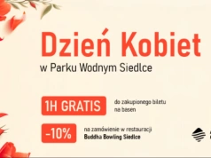 Dzień Kobiet w Parku Wodnym Siedlce