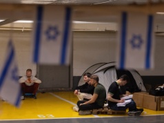 W Izraelu powstają aplikacje na czas alarmów. Podpowiadają nawet, kiedy wziąć prysznic