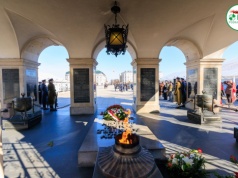 Nowe tablice upamiętniające bohaterów walk o Birczę przy Grobie Nieznanego Żołnierza w Warszawie