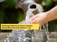 Zakaz spożywania wody z sieci wodociągu Krużlowa!