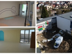 Dobiegają końca prace przy budowie Żłobka Miejskiego w Wysokiem Mazowieckiem