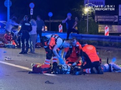 Ponad 100km/h po Wisłostradzie. Czołowo wjechał w motocykl zabijając ojca i syna. Akt oskarżenia