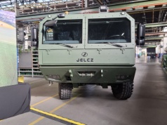 Jelcz z nową fabryką. Firma dostarcza pojazdy do systemów antydronowych