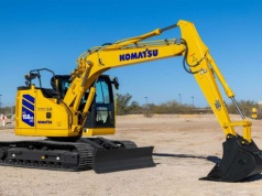 Komatsu: nowy sprzęt na ConExpo 2026 w Las Vegas