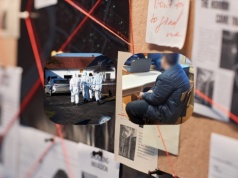 Wizja lokalna w Kadłubie: 17-latek Łukasz G. wrócił do domu i szczegółowo odtworzył przebieg podwójnego zabójstwa