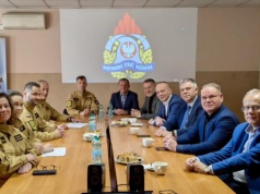 Świdniccy strażacy będą zbierać na nowy sztandar