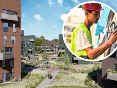 Ceniony artysta projektuje murale na osiedlu w Katowicach