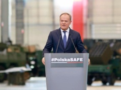 Premier Tusk o propozycji prezydenta Nawrockiego dot. SAFE