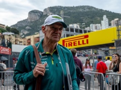 Adrian Newey wnosi trochę optymizmu do Aston Martina: "Może piąte najlepsze podwozie"