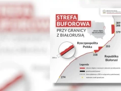 Strefa buforowa na granicy z Białorusią przedłużona. MSWiA wydało nowe rozporządzenie