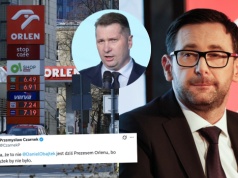 Czarnek: gdyby to Obajtek był dziś prezesem Orlenu, paliwo by nie drożało