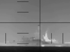 Torpeda Mk-48 w akcji. USA niszczy irański okręt wojenny