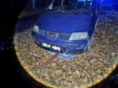 Pościg za 65-latkiem przez trzy powiaty. Miał powody, by uciekać