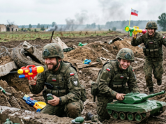 Zabawa żołnierzykami