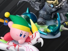 Ogłoszono dwa nowe Amiibo dla Kirby Air Riders