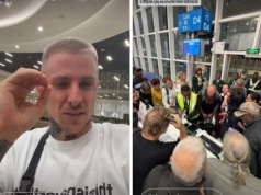 Influencer zapłacił 13 tys. złotych za bilety i utknął na lotnisku. 