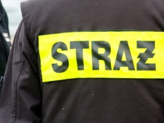 Karetka w ogniu na autostradzie A4. W środku był pacjent