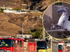 Chwile grozy w Stanach Zjednoczonych. Samolot runął na dom