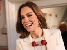 Wyjątkowa stylizacja księżnej Kate. Tak zaprezentowała się w Leicester